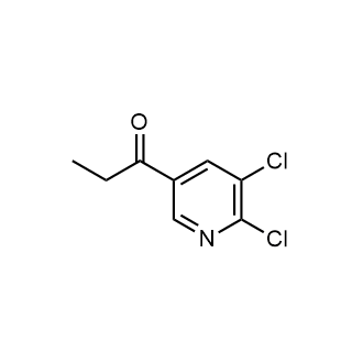 1-(5,6-Dichloropyridin-3-yl)propan-1-one|CS-0872904