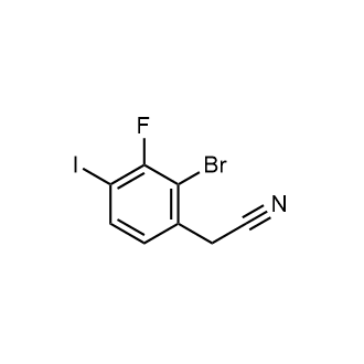 2-(2-Bromo-3-fluoro-4-iodophenyl)acetonitrile|CS-0872941