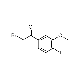 2-Bromo-1-(4-iodo-3-methoxyphenyl)ethan-1-one|CS-0872969