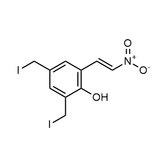 2,4-Bis(iodomethyl)-6-(2-nitrovinyl)phenol|CS-0872977