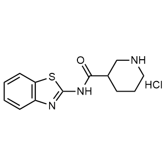 3-Piperidinecarboxamide, N-2-benzothiazolyl-, hydrochloride|CS-0872990