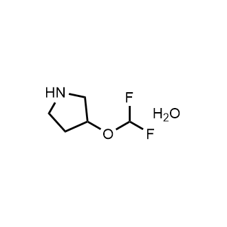 3-(Difluoromethoxy)pyrrolidine hydrate|CS-0872995