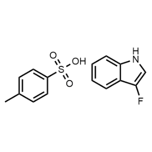 3-Fluoro-1h-indole 4-methylbenzenesulfonate|CS-0873013