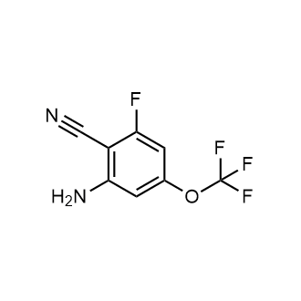 2-Amino-6-fluoro-4-(trifluoromethoxy)benzonitrile|CS-0873039