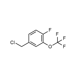 4-(Chloromethyl)-1-fluoro-2-(trifluoromethoxy)benzene|CS-0873064