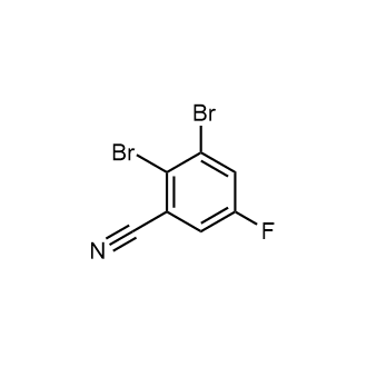 2,3-Dibromo-5-fluorobenzonitrile|CS-0873125
