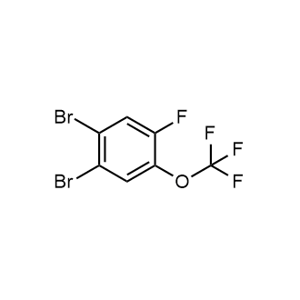 1,2-Dibromo-4-fluoro-5-(trifluoromethoxy)benzene|CS-0873137