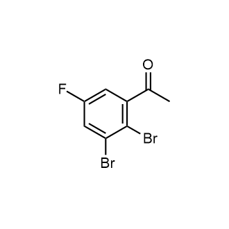 1-(2,3-Dibromo-5-fluorophenyl)ethan-1-one|CS-0873192