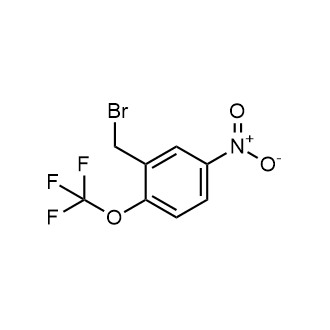 2-(Bromomethyl)-4-nitro-1-(trifluoromethoxy)benzene|CS-0873203