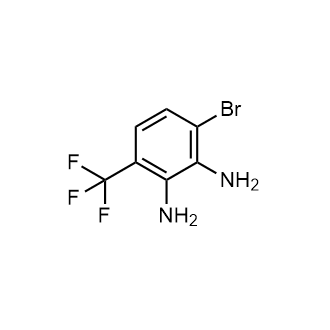 3-Bromo-6-(trifluoromethyl)benzene-1,2-diamine|CS-0873230