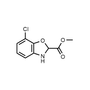 Methyl 7-chloro-2,3-dihydrobenzo[d]oxazole-2-carboxylate|CS-0873301