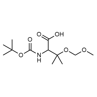 2-((Tert-butoxycarbonyl)amino)-3-(methoxymethoxy)-3-methylbutanoic acid|CS-0873302