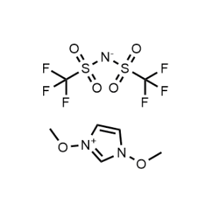 1,3-Dimethoxy-1h-imidazol-3-ium bis((trifluoromethyl)sulfonyl)amide|CS-0873306