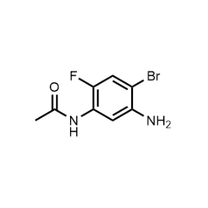 N-(5-Amino-4-bromo-2-fluorophenyl)acetamide|CS-0873330