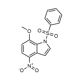 7-Methoxy-4-nitro-1-(phenylsulfonyl)-1h-indole|CS-0873351