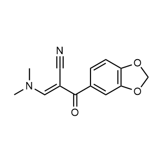 α-[(Dimethylamino)methylene]-β-oxo-1,3-benzodioxole-5-propanenitrile|CS-0873362