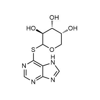 Purine, 6-(D-arabinopyranosylthio)-|CS-0873408