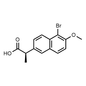(r)-2-(5-Bromo-6-methoxynaphthalen-2-yl)propanoic acid|CS-0873422