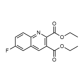 Diethyl 6-fluoroquinoline-2,3-dicarboxylate|CS-0873431