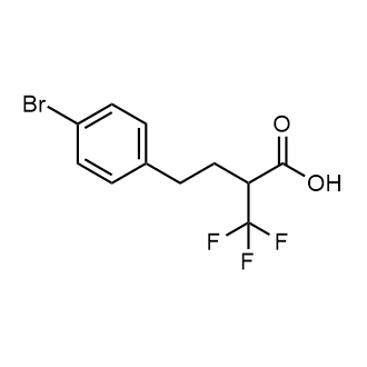 4-(4-Bromophenyl)-2-(trifluoromethyl)butanoic acid|CS-0873474