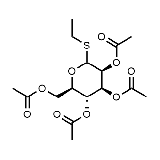 (2r,3r,4s,5s)-2-(Acetoxymethyl)-6-(ethylthio)tetrahydro-2h-pyran-3,4,5-triyl triacetate|CS-0873533
