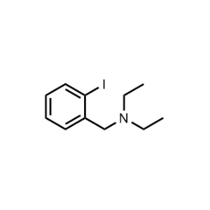 N-Ethyl-N-(2-iodobenzyl)ethanamine|CS-0873539