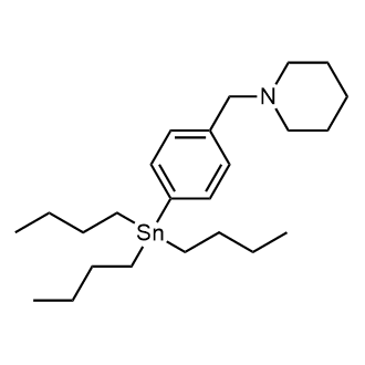 1-(4-(Tributylstannyl)benzyl)piperidine|CS-0873574