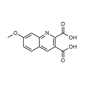 7-Methoxyquinoline-2,3-dicarboxylic acid|CS-0873626