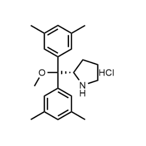 (s)-2-(Bis(3,5-dimethylphenyl)(methoxy)methyl)pyrrolidine hydrochloride|CS-0873639
