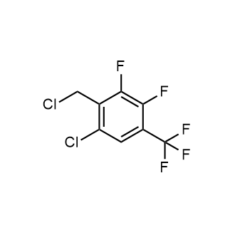 1-Chloro-2-(chloromethyl)-3,4-difluoro-5-(trifluoromethyl)benzene|CS-0873659
