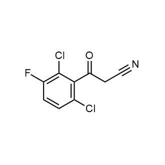 3-(2,6-Dichloro-3-fluorophenyl)-3-oxopropanenitrile|CS-0873671