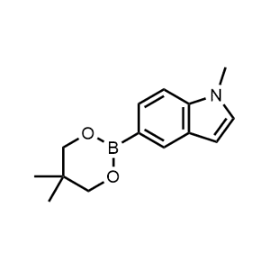 5-(5,5-Dimethyl-1,3,2-dioxaborinan-2-yl)-1-methyl-1h-indole|CS-0873686