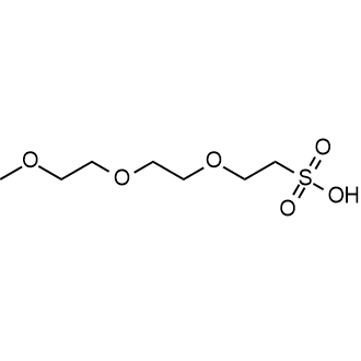 2-(2-(2-Methoxyethoxy)ethoxy)ethane-1-sulfonic acid|CS-0873695