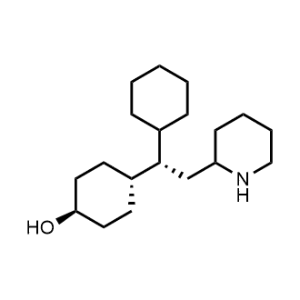 trans-4-[1-Cyclohexyl-2-(2-piperidinyl)ethyl]cyclohexanol|CS-0873700