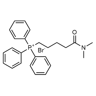 (5-(Dimethylamino)-5-oxopentyl)triphenylphosphonium bromide|CS-0873703