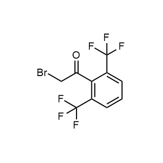1-(2,6-Bis(trifluoromethyl)phenyl)-2-bromoethan-1-one|CS-0873727