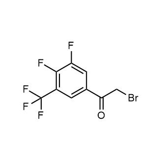 2-Bromo-1-(3,4-difluoro-5-(trifluoromethyl)phenyl)ethan-1-one|CS-0873728