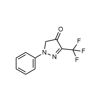 1-Phenyl-3-(trifluoromethyl)-1,5-dihydro-4h-pyrazol-4-one|CS-0873729