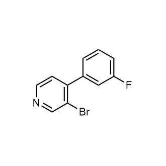 3-Bromo-4-(3-fluorophenyl)pyridine|CS-0873759