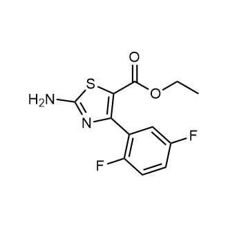 Ethyl 2-amino-4-(2,5-difluorophenyl)thiazole-5-carboxylate|CS-0873775