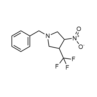 1-Benzyl-3-nitro-4-(trifluoromethyl)pyrrolidine|CS-0873780