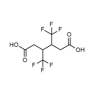 3,4-Bis(trifluoromethyl)hexanedioic acid|CS-0873782