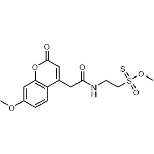 o-Methyl 2-(2-(7-methoxy-2-oxo-2h-chromen-4-yl)acetamido)ethane-1-sulfonothioate|CS-0873789