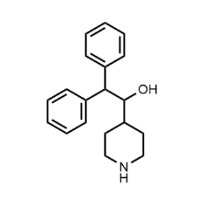2,2-Diphenyl-1-(piperidin-4-yl)ethan-1-ol|CS-0873797