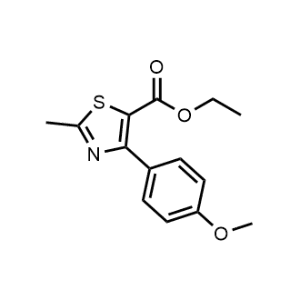 Ethyl 4-(4-methoxyphenyl)-2-methylthiazole-5-carboxylate|CS-0873799