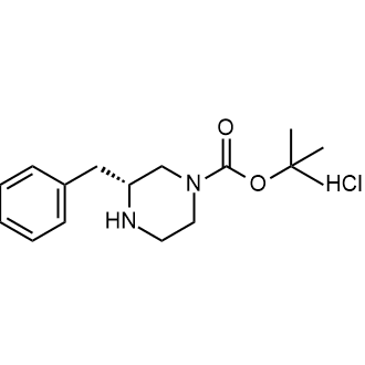 tert-Butyl (r)-3-benzylpiperazine-1-carboxylate hydrochloride|CS-0873883