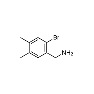 (2-Bromo-4,5-dimethylphenyl)methanamine|CS-0873897