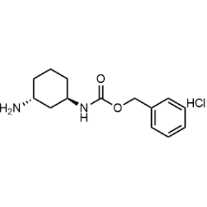 Benzyl ((1r,3r)-3-aminocyclohexyl)carbamate hydrochloride|CS-0873931