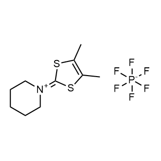 1-(4,5-Dimethyl-1,3-dithiol-2-ylidene)piperidin-1-ium hexafluorophosphate(v)|CS-0873933