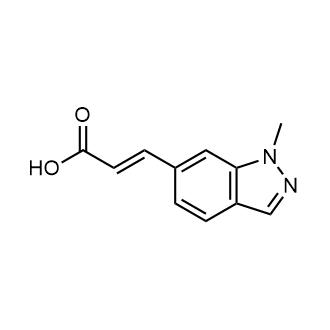 (e)-3-(1-Methyl-1h-indazol-6-yl)acrylic acid|CS-0873948